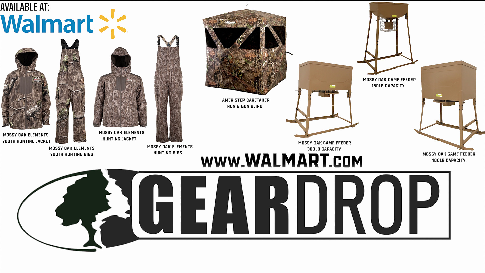 Mossy Oak's Fall Hunting Gear at Walmart