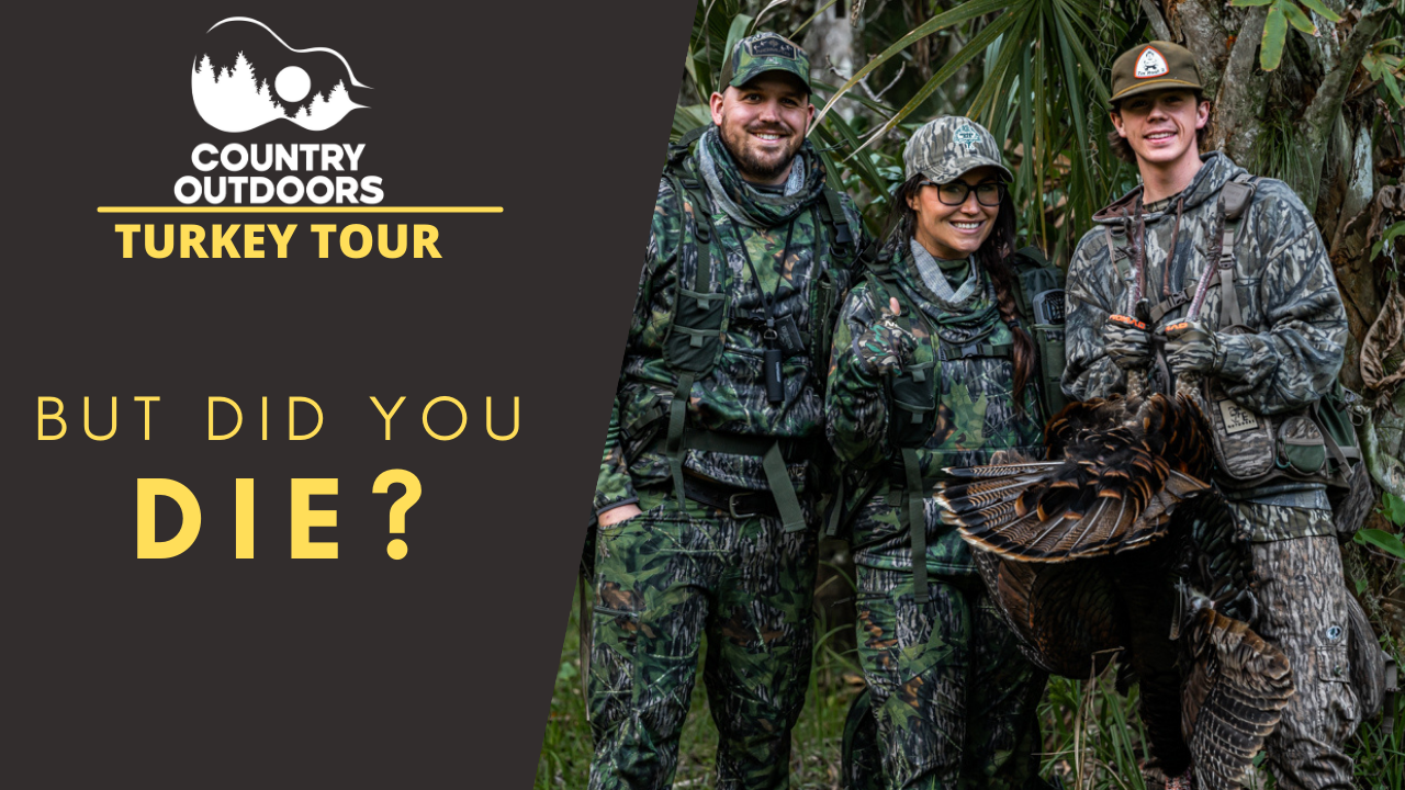 But Did You Die? • Country Outdoors