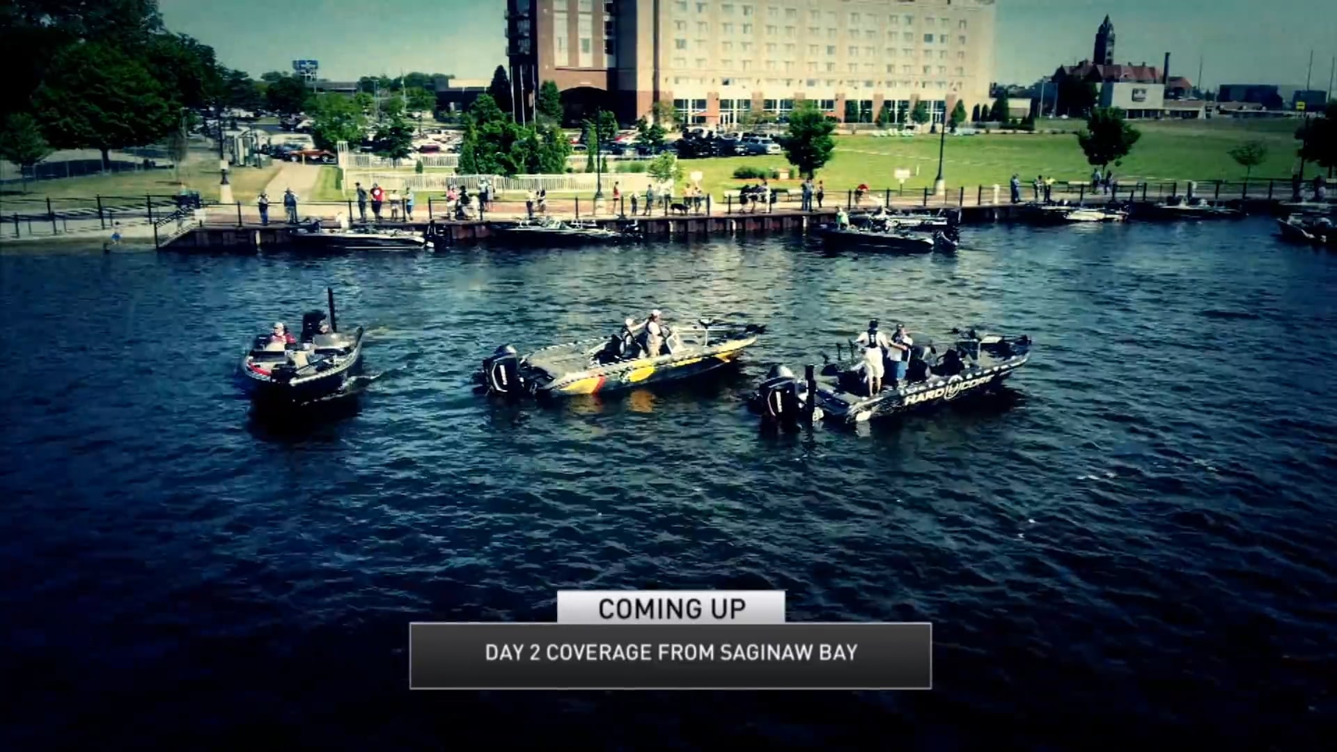 NWT 2018 Saginaw Bay and Devil's Lake • National Walleye Tour