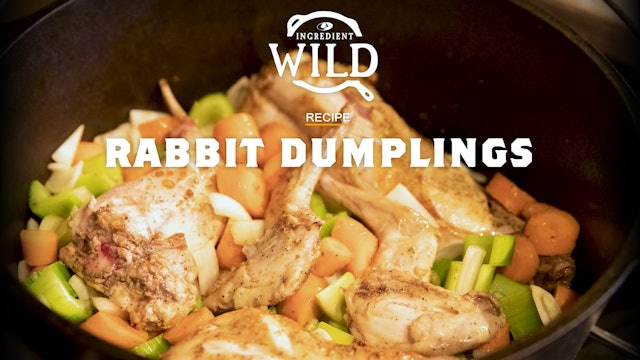 Rabbit Dumplings • Ingredient Wild