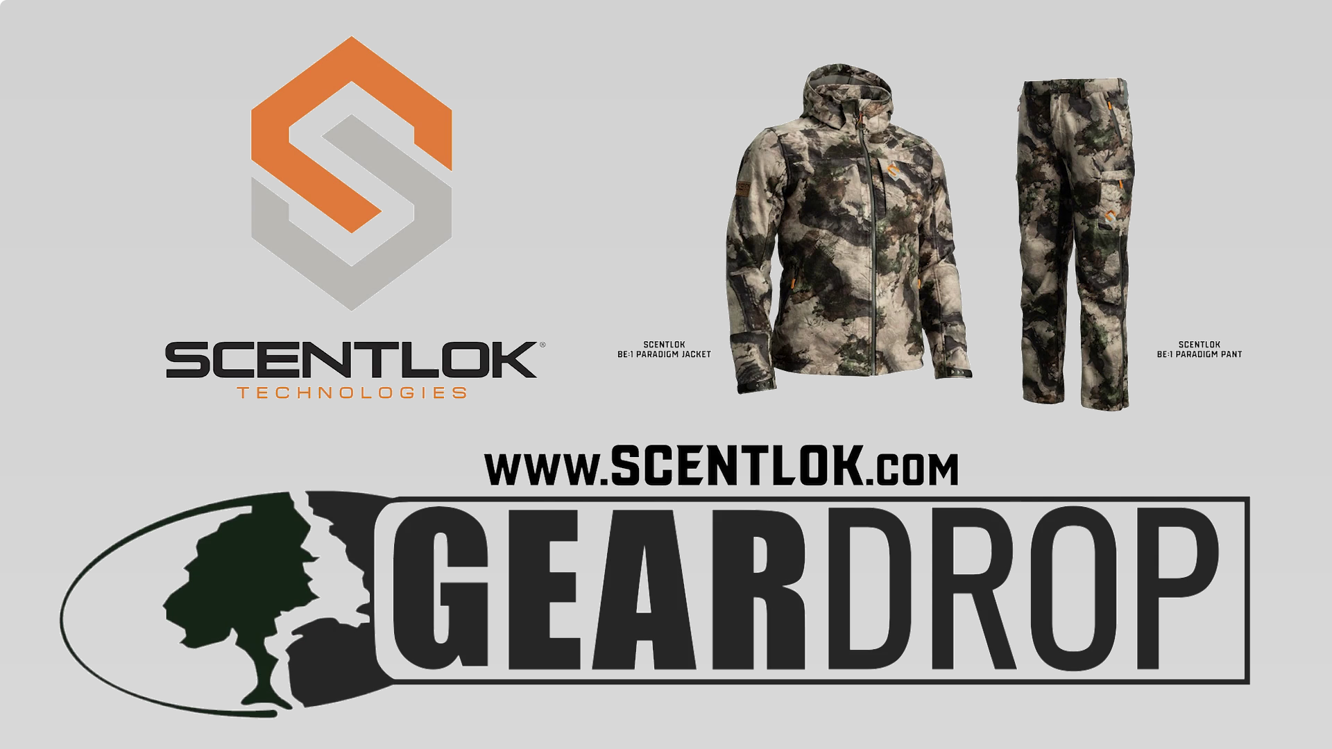 Mossy Oak & Scent Lock's Cutting Edge Paradigm System | Gear Drop
