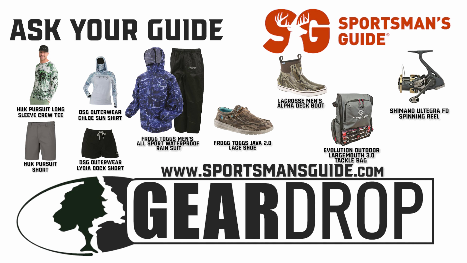 2025 Fishing Gear From Sportsman's Guide