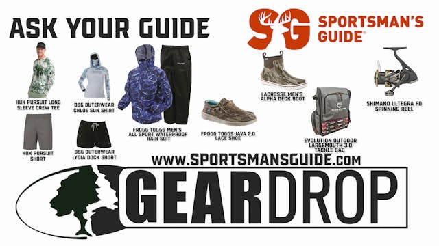 2025 Fishing Gear From Sportsman's Guide