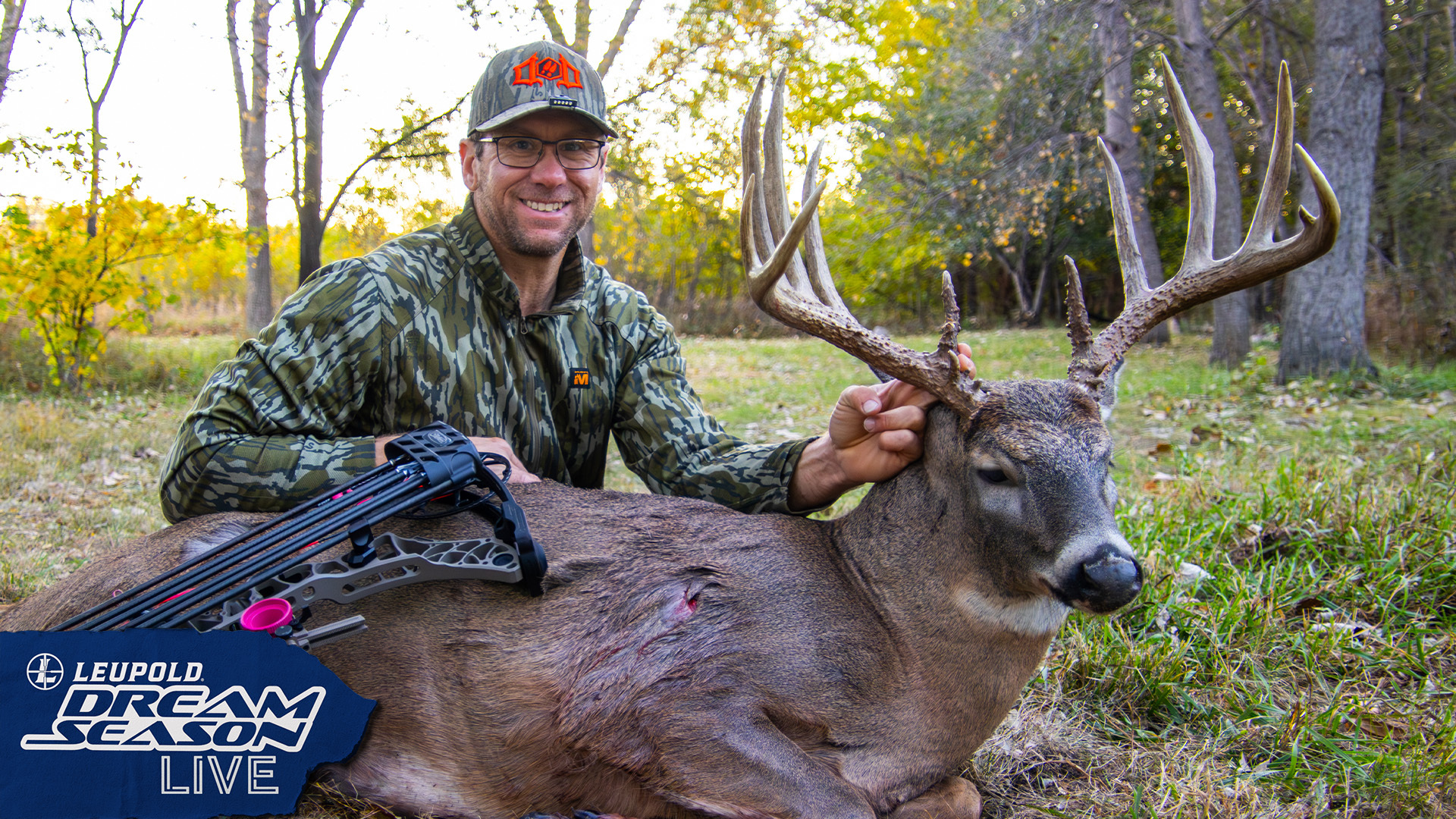 Cody's Epic Treestand Hunt For A Nebraska Beast, Route 66 | Dream Season Live