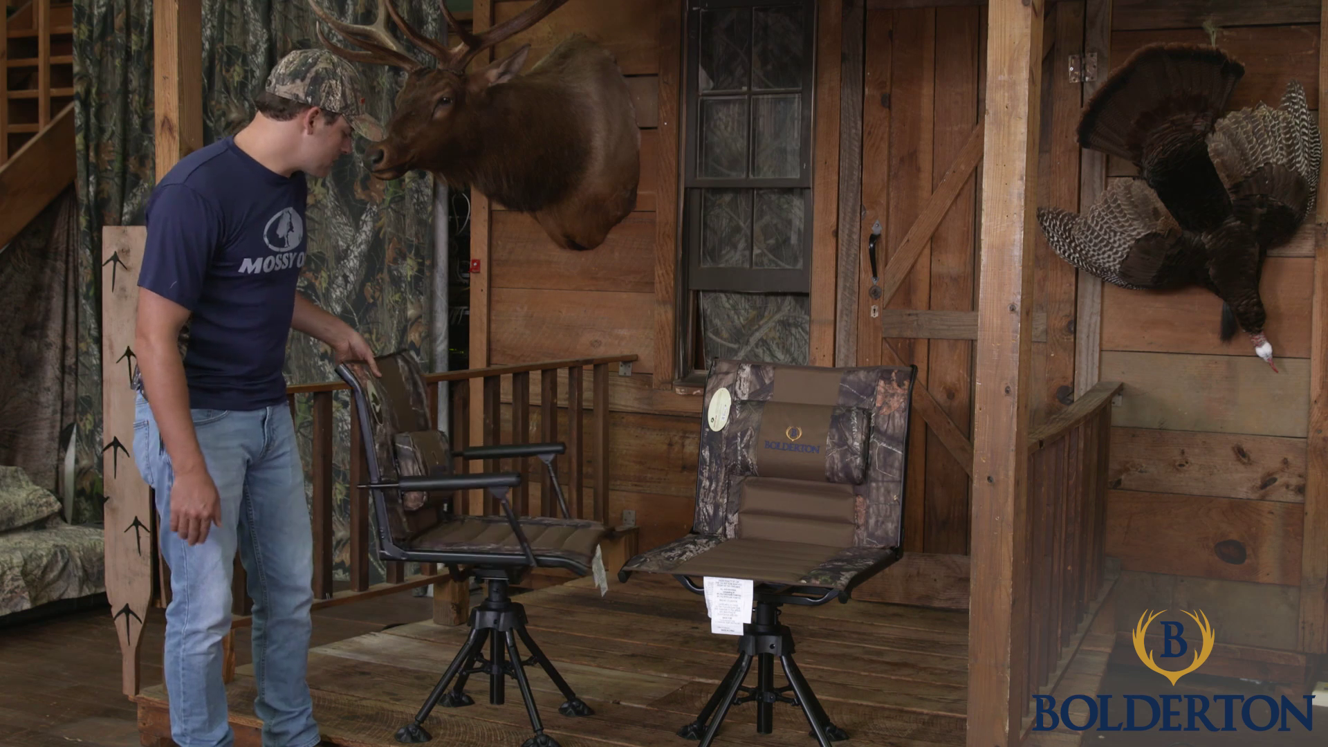 360 Swivel Comfort Chair • Sportsmans Guide