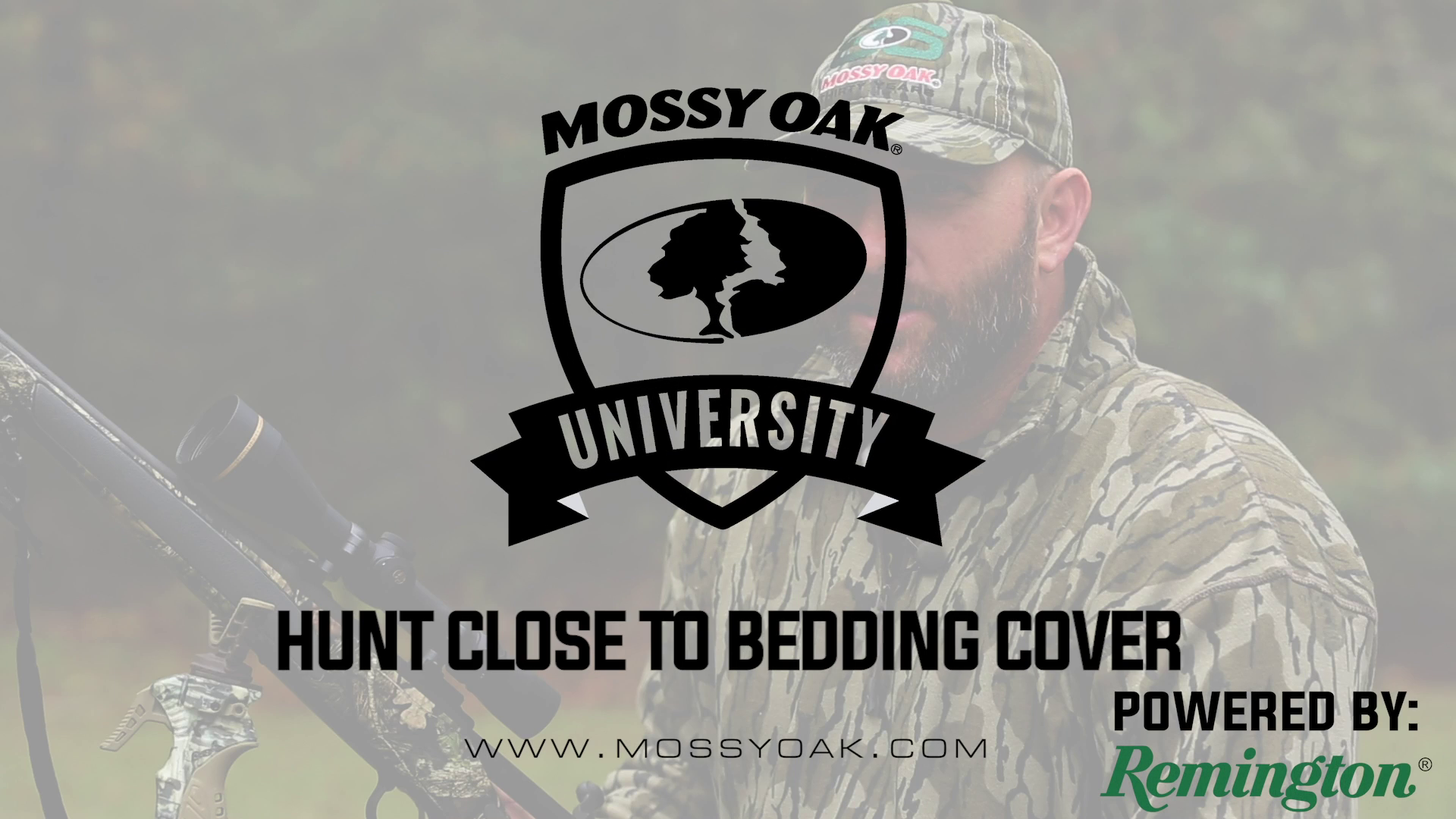 Hunt Close To Bedding Cover • Mossy Oak University