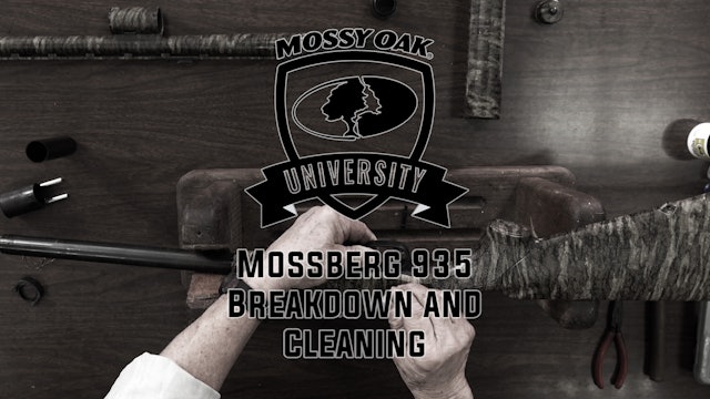 Mossberg 935 Breakdown and Cleaning | Mossy Oak University