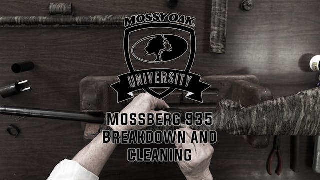 Mossberg 935 Breakdown and Cleaning |...