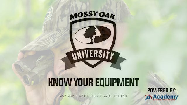 Know Your Equipment