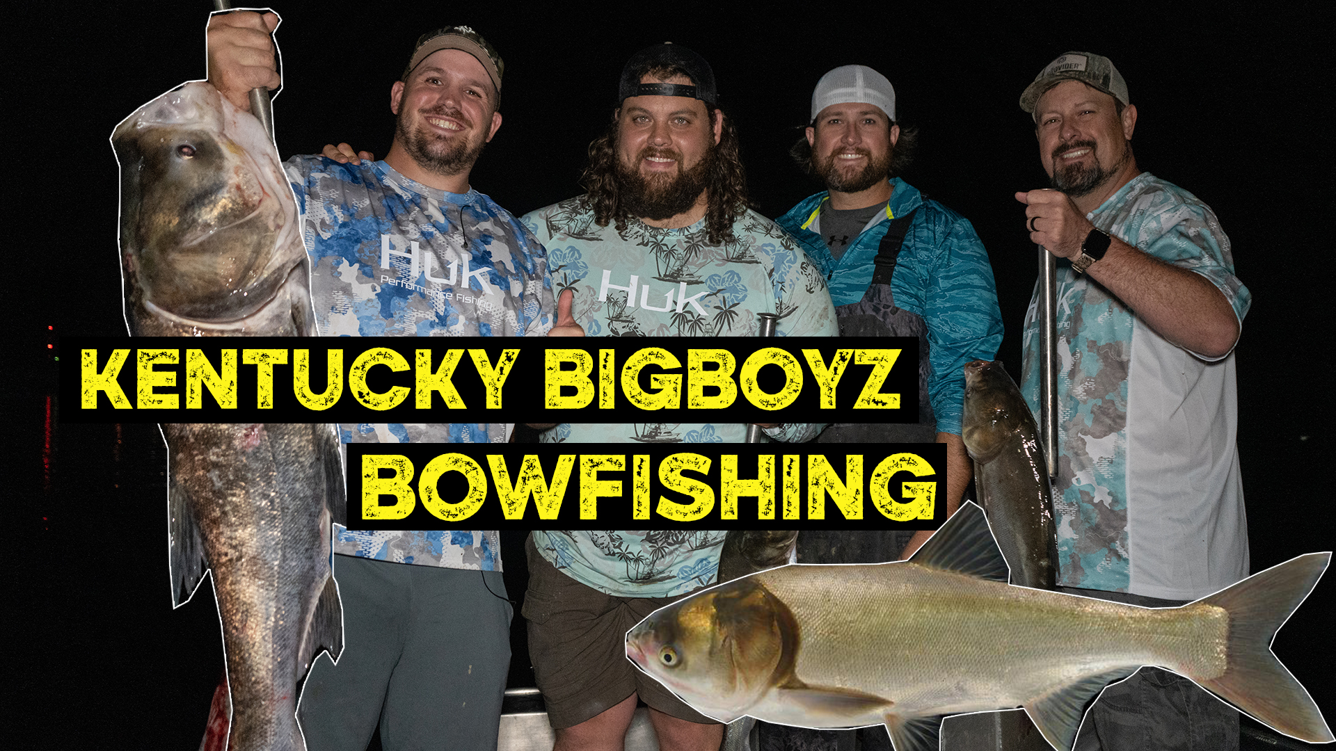 Bowfishing for KY Big Boyz Ft. Dillon Carmichael • Country Outdoors