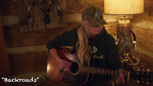 Backroads • Meghan Patrick • Mossy Oak Presents Sticks & Strings