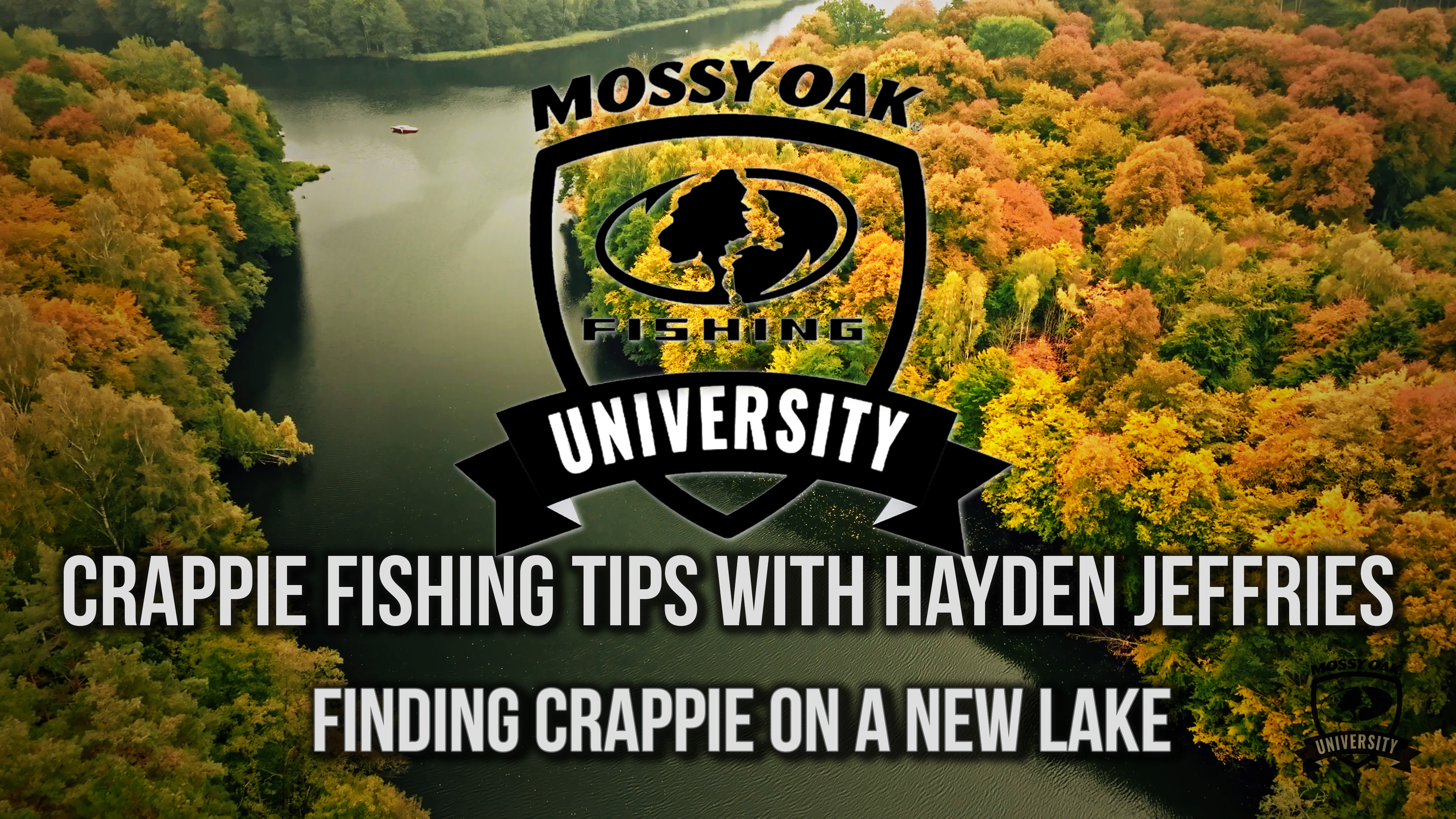 Crappie Fishing Tips with Hayden Jeffries • Finding Crappie on a New Lake