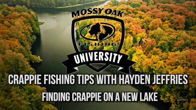 Crappie Fishing Tips with Hayden Jeff...