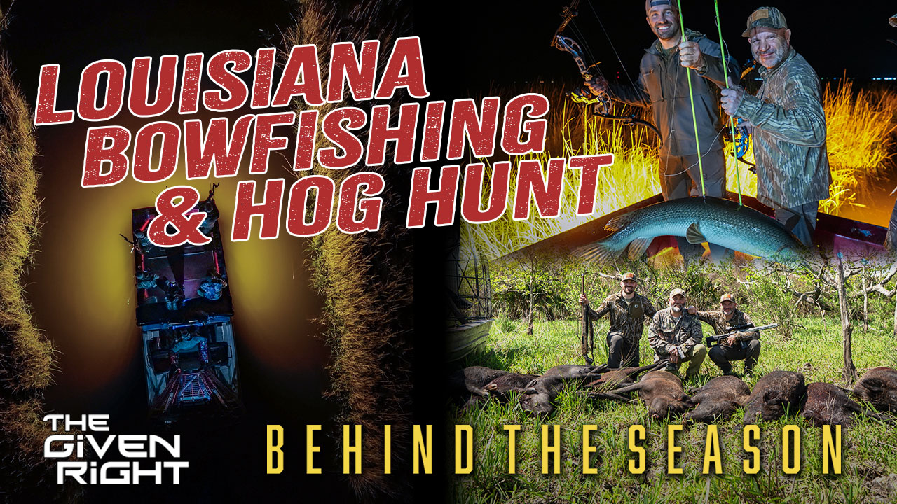 Air Boat Bowfishing & Hog Hunting in the  Louisiana Bayou! • Behind the Season