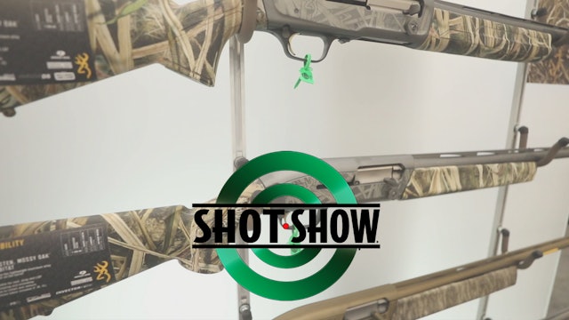 Browning • Tungsten Wicked Wing Shotguns • SHOT Show 2020