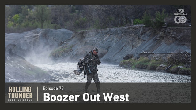 Ep 78 • Boozer Out West • Rolling Thunder