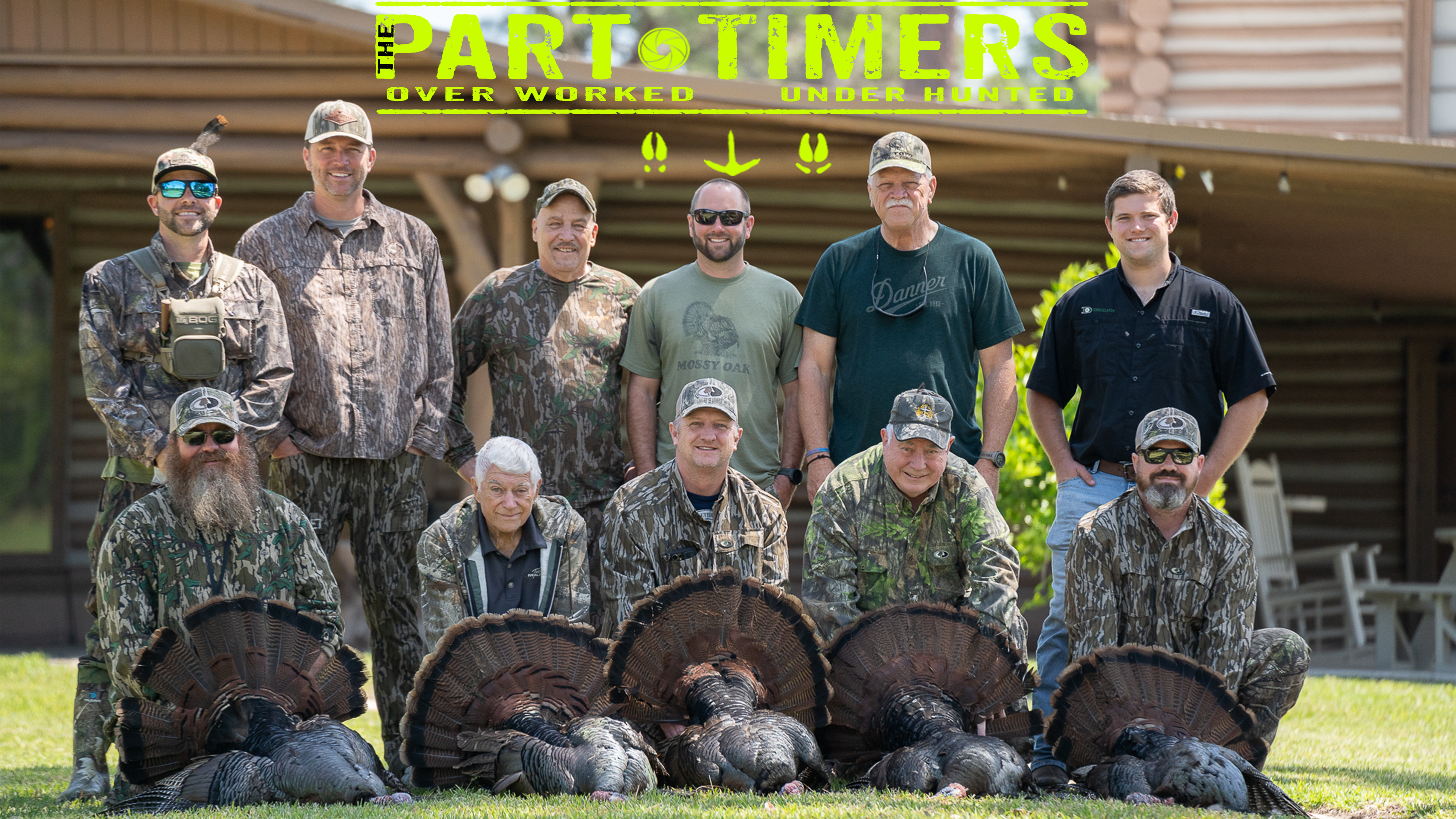 2025 Veteran’s Turkey Hunt • The Part Timers