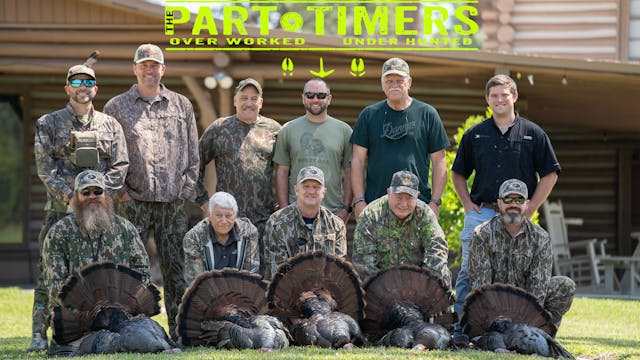 2025 Veteran’s Turkey Hunt • The Part...