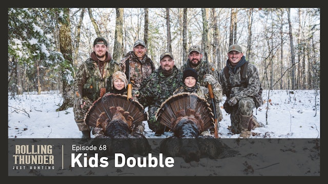 Ep 68 • Kids Double • Rolling Thunder