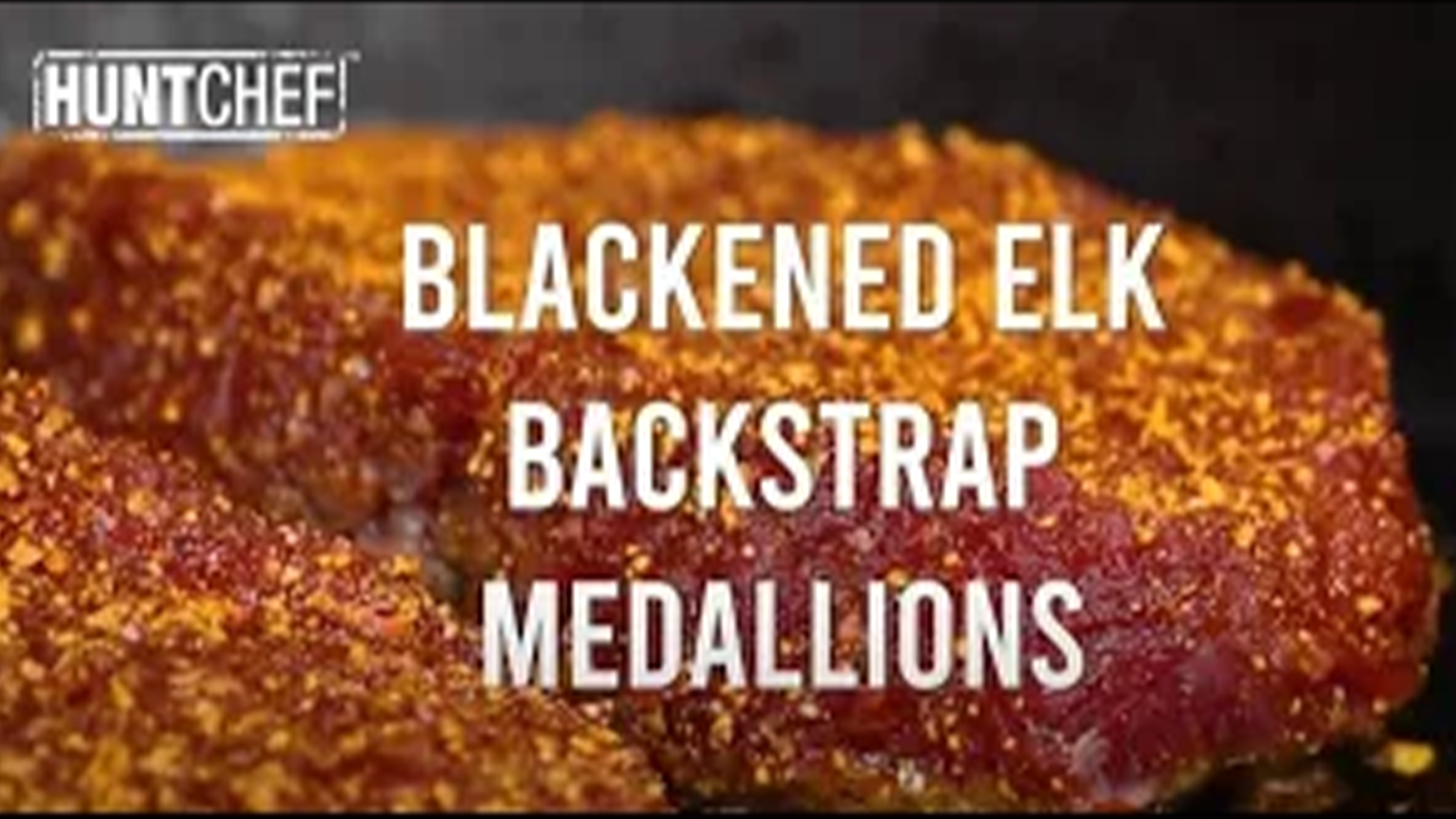HuntChef Sportsman Channel  Ep 6 • Elk Backstrap • Cheesy Grits • Collard Greens