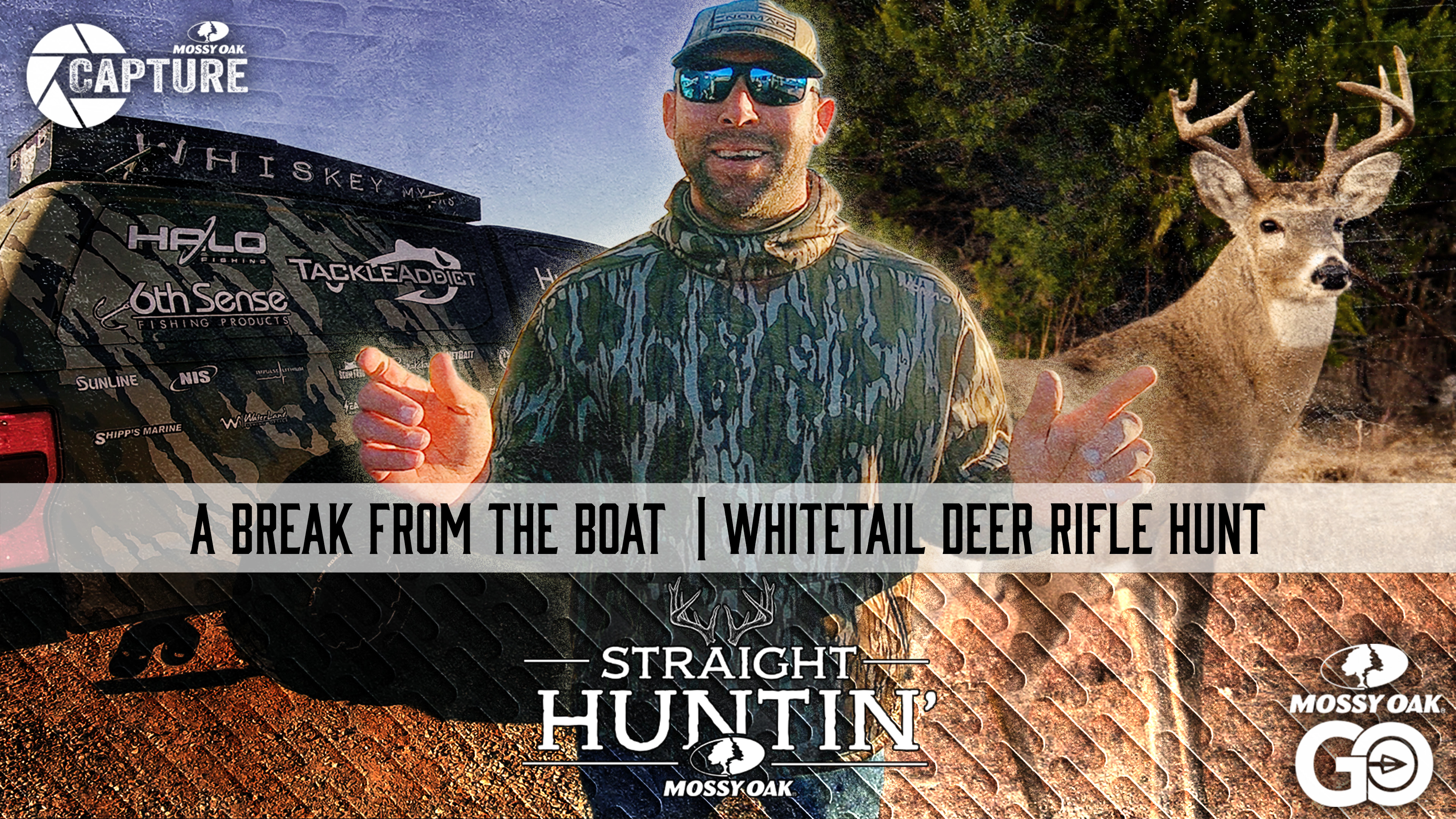 A Break From The Boat • Whitetail Deer Rifle Hunt • Straight Huntin'