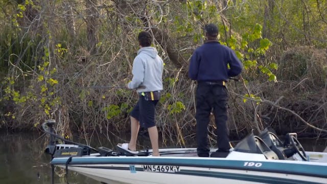 Cabela's Collegiate Bass Fishing Open...