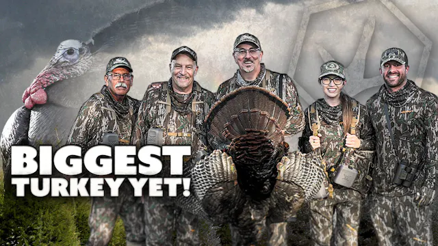 Marks Biggest Turkey of the Season & ...