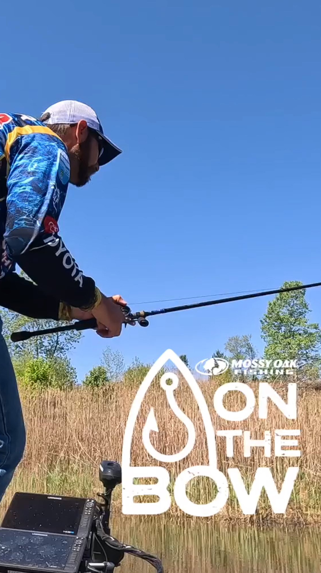 On the Bow with Brandon Lester • Mastering Bluegill Bed Fishing for Big Bass