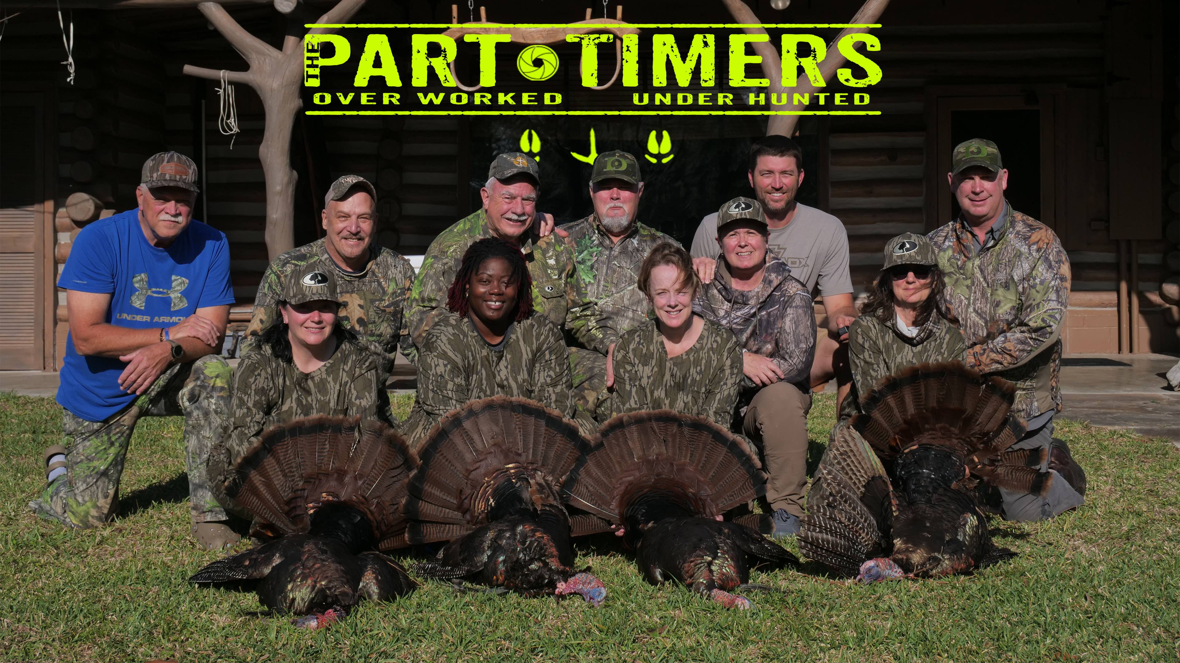 Hope For The Warriors Hunt Part 2 • The Part Timers