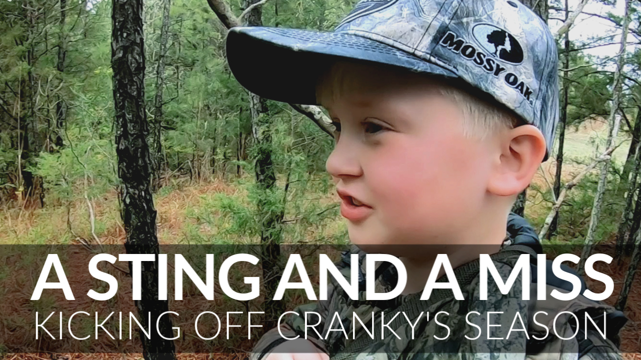 A Sting & a Miss Kicking Off Cranky's Season • Cuz 411