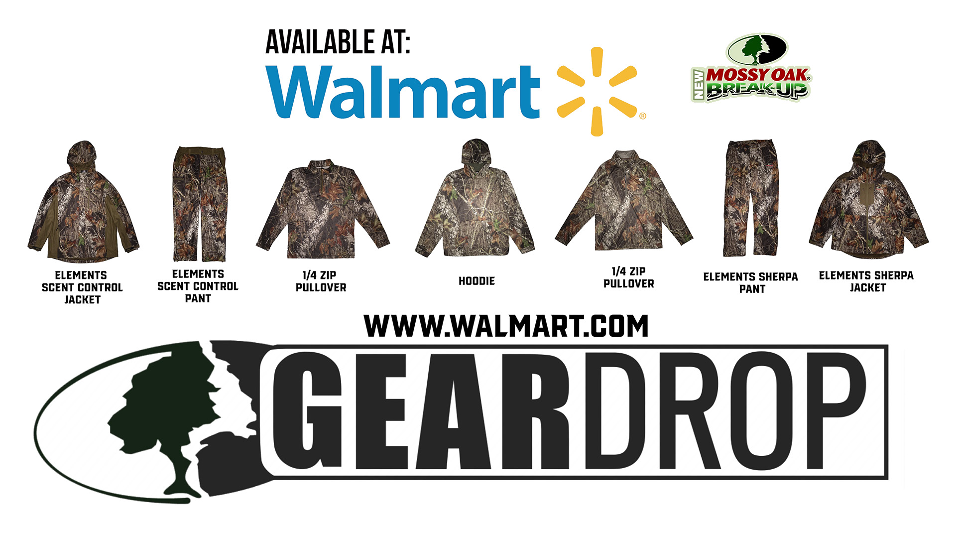 Walmart's New Break-Up Camo Collection for Fall 2026