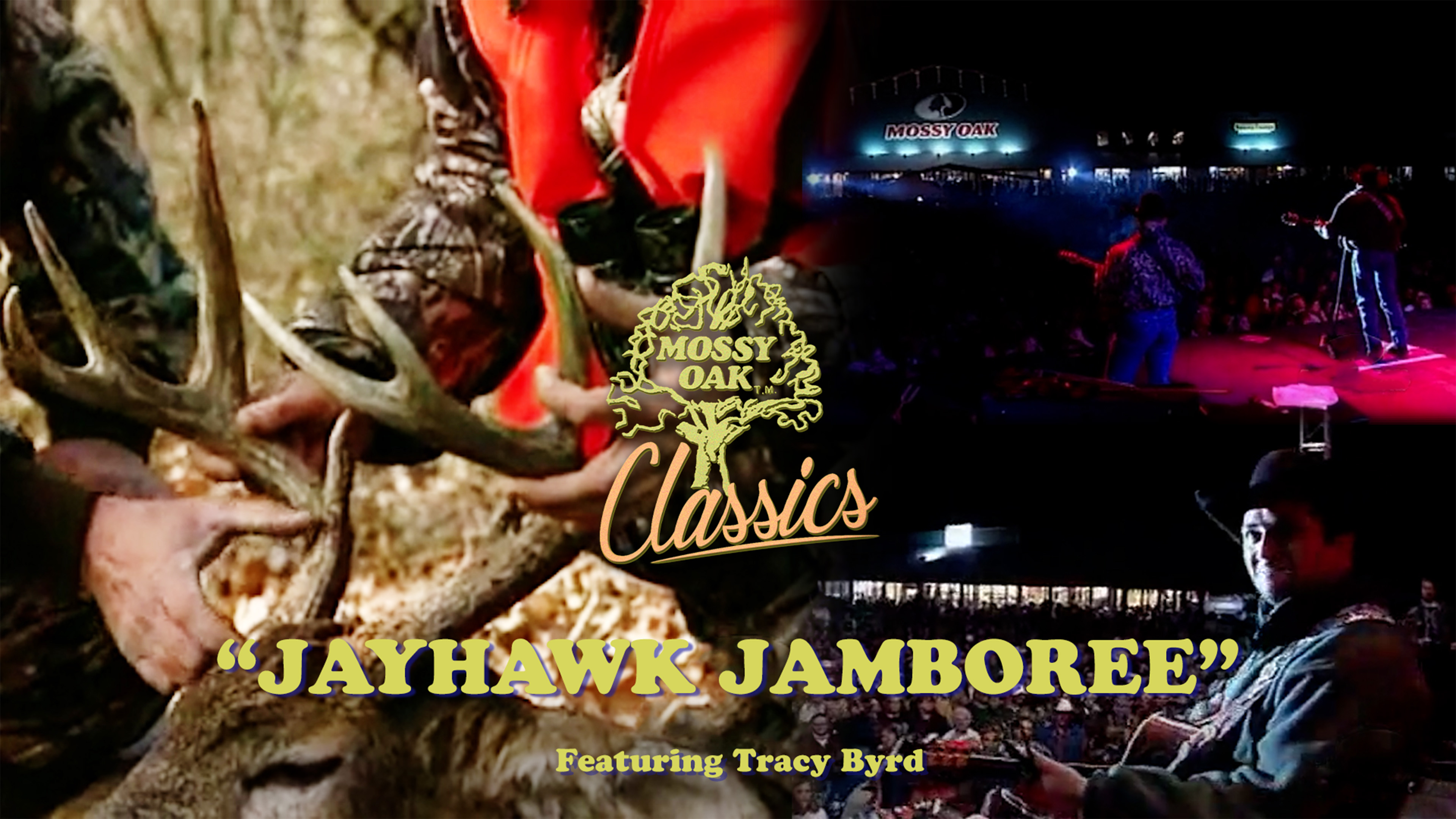Jayhawk Jamboree w/ Tracy Byrd • Mossy Oak Classics