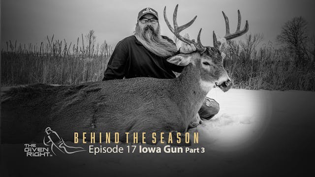 Iowa Gun part 3 • Behind the Season