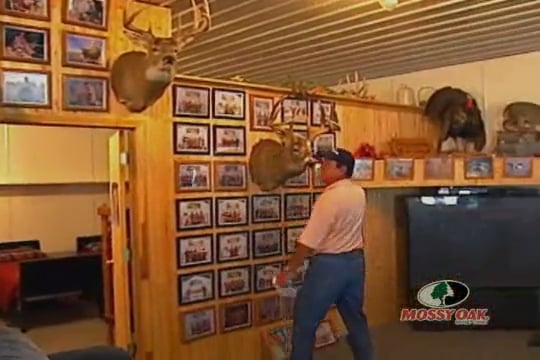 Prairie Twister • Bobby Wadkins in the Spring Turkey Woods