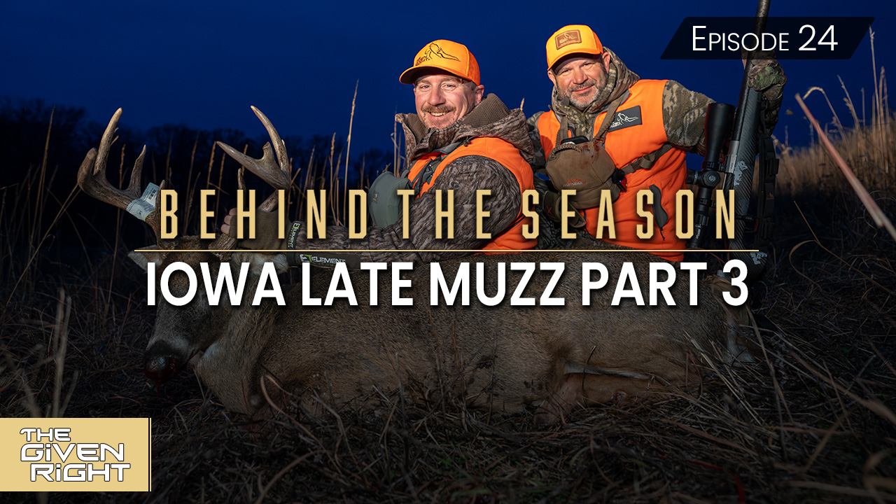 Iowa Late Muzz Part 3 • Behind the Season