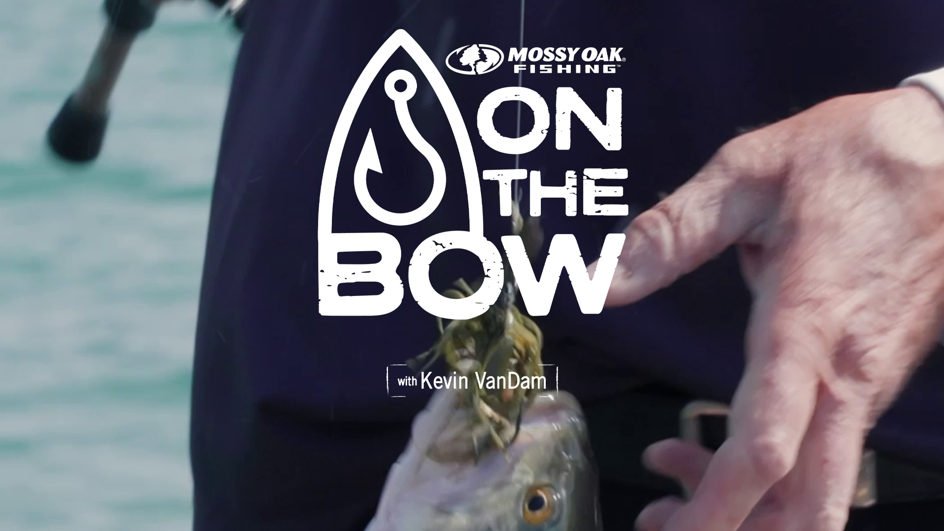 On the Bow with Kevin VanDam • Feeling Fish Out with the Thunder Cricket