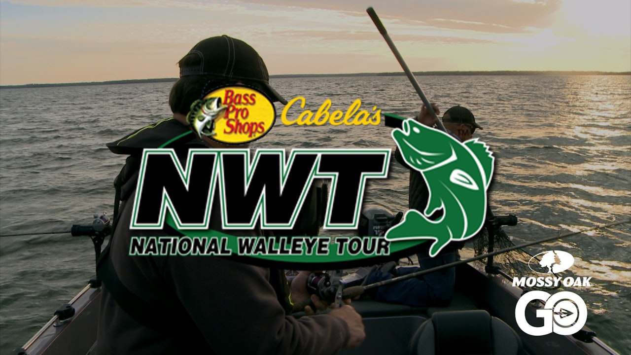 where to watch national walleye tour