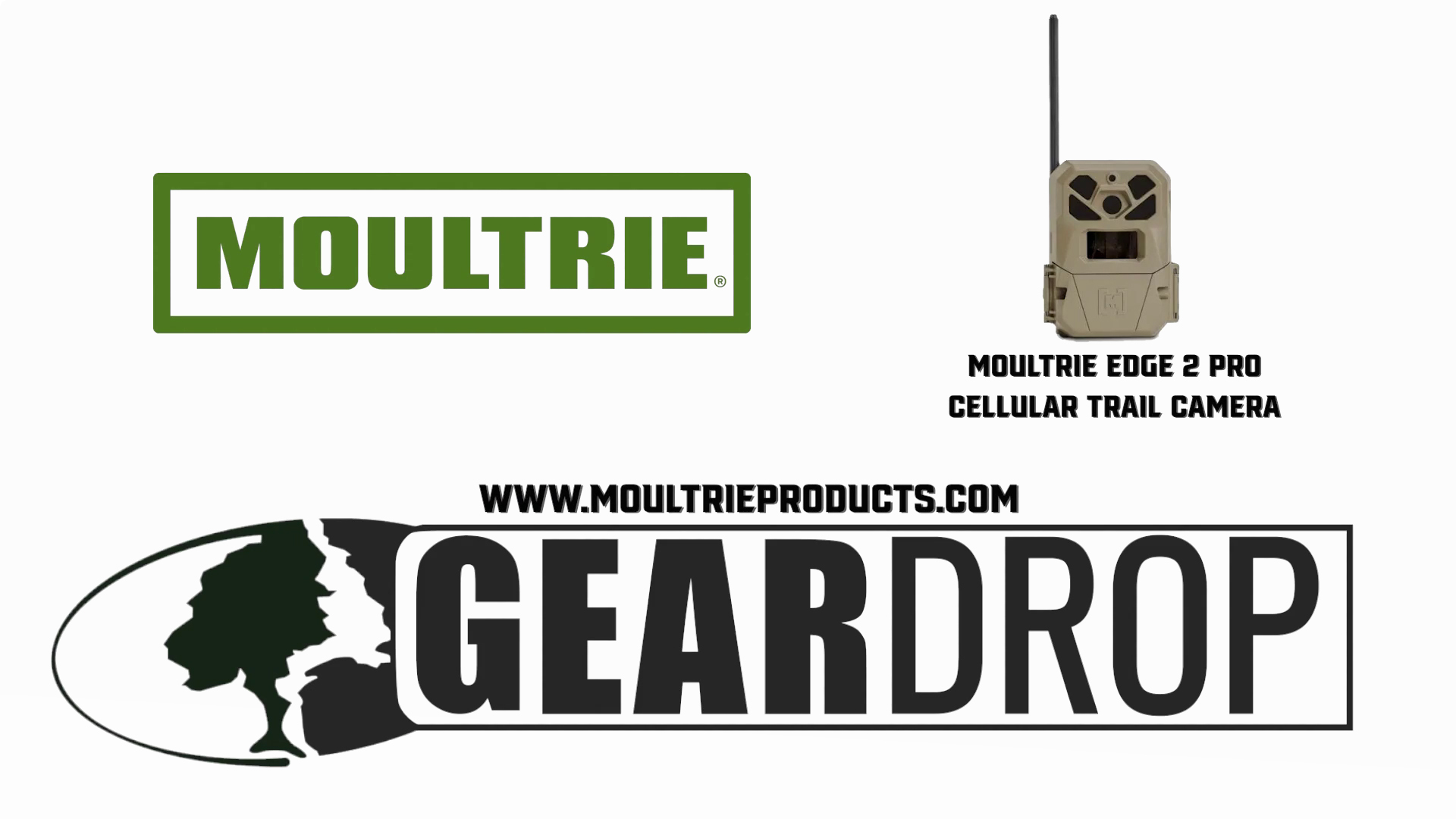 Moultrie Edge 2 Pro Cellular Trail Camera • Gear Drop