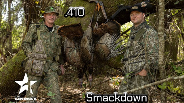 410 Smackdown • Lindsey Way Longbeards