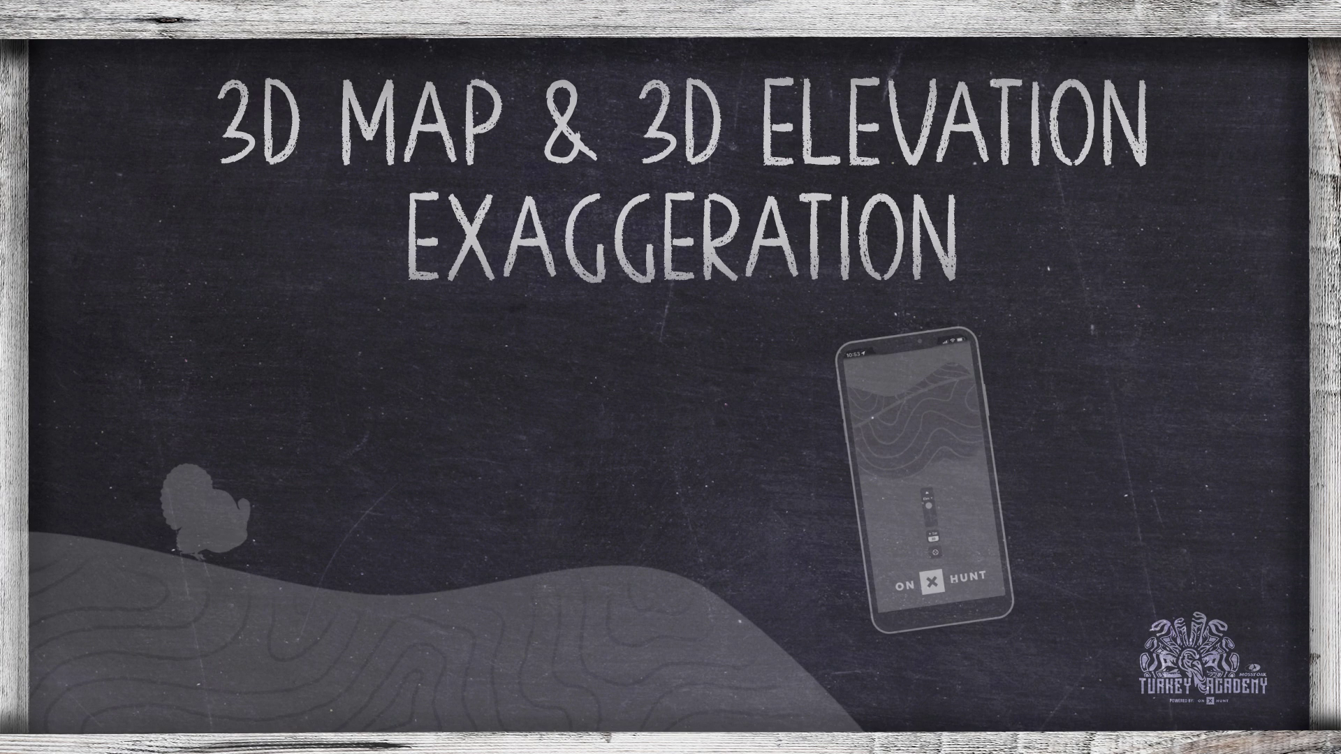 OnX Turkey Academy • Lesson 2 | 3D Map & 3D Elevation