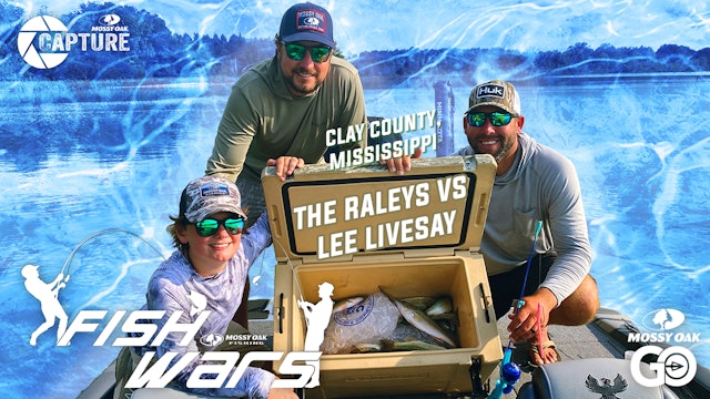 Fish Wars • The Raleys vs Lee Livesay