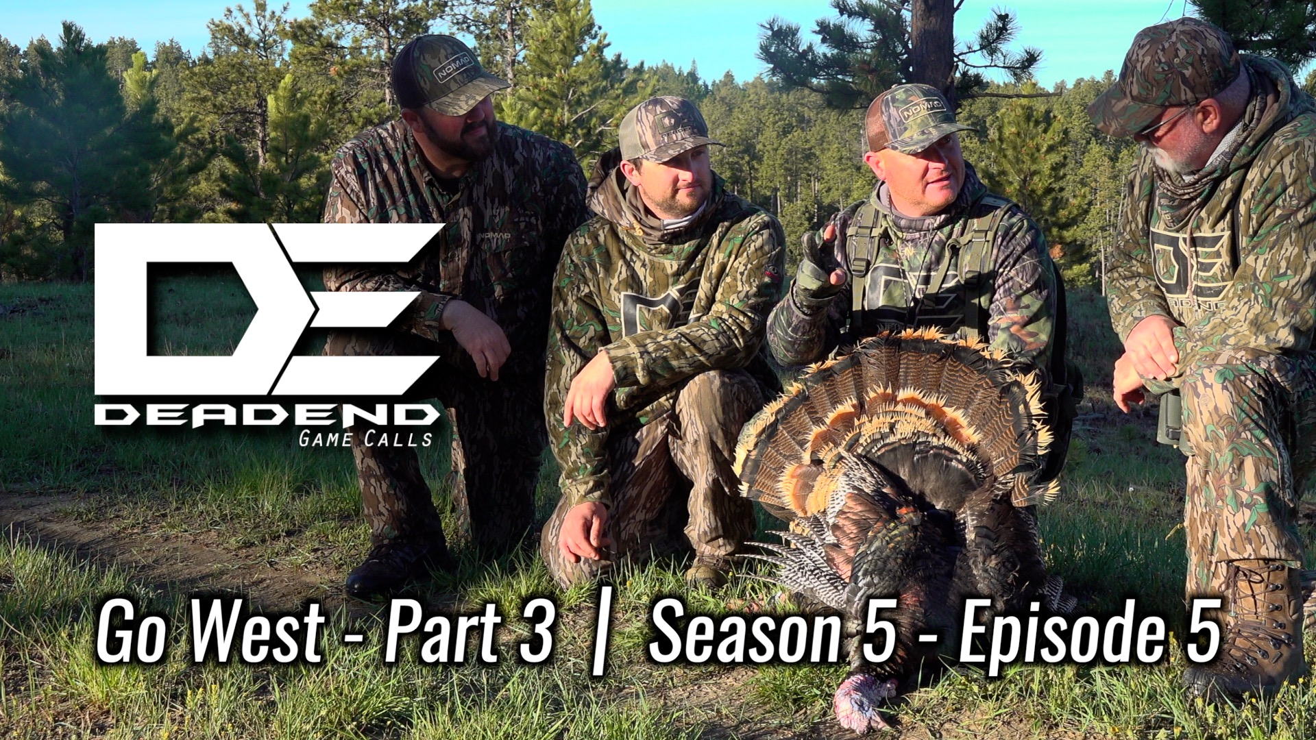 Go West Part III • Dead End Game Calls 