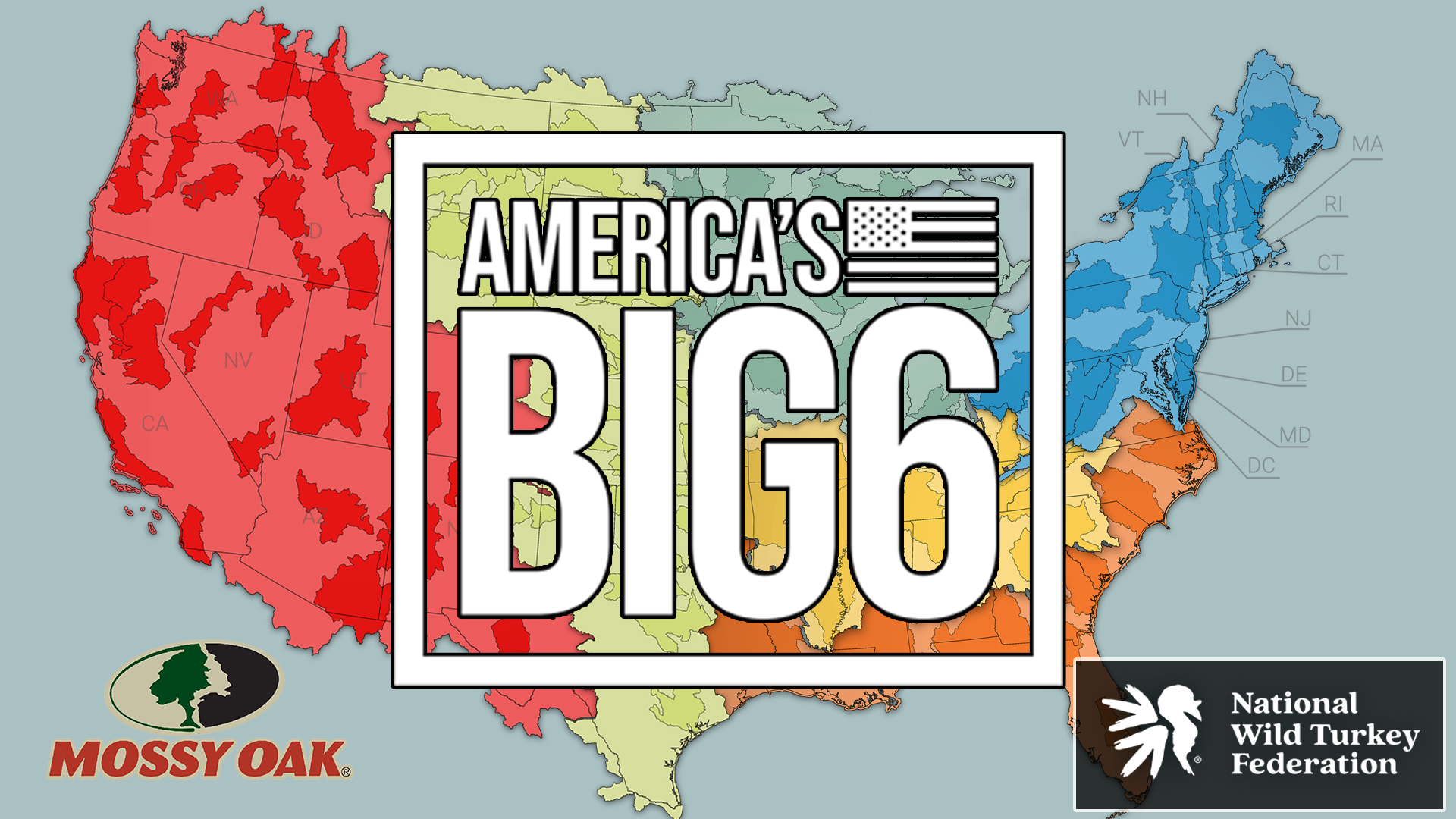Mossy Oak & NWTF Present The Big Six