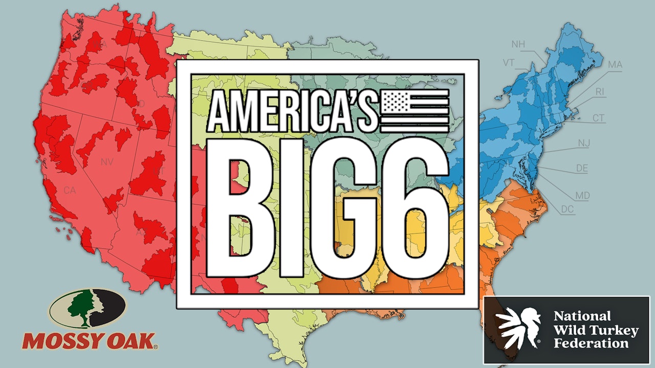 Mossy Oak & NWTF Present The Big Six