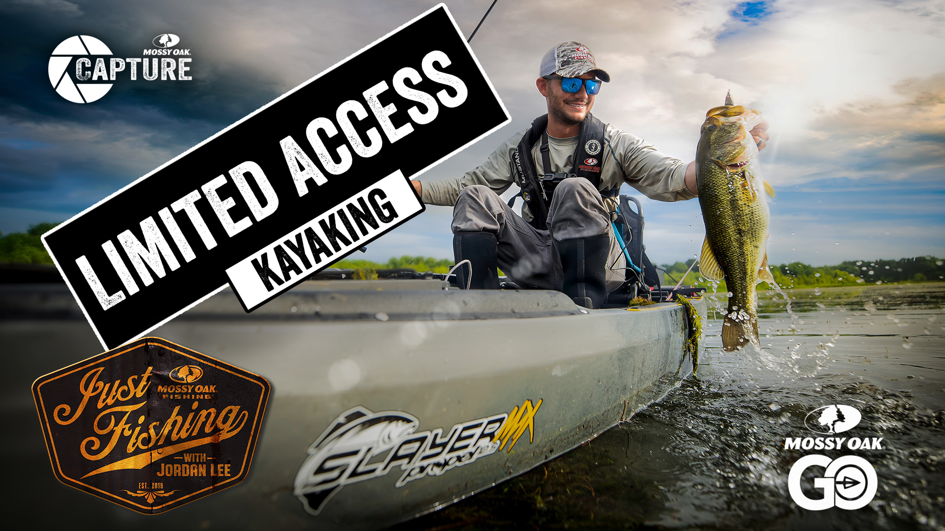 Limited Access Kayaking • Just Fishing with Jordan Lee