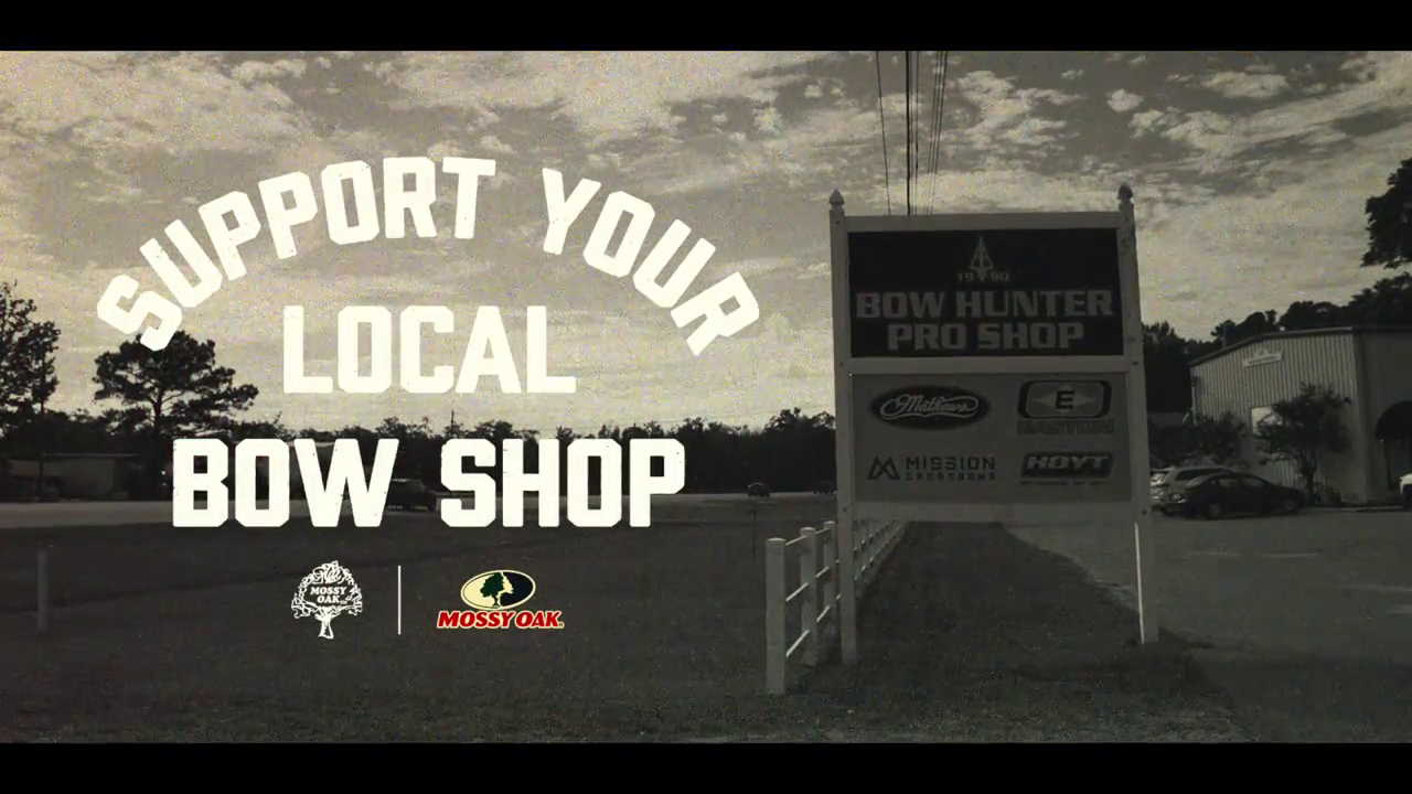 Bow Hunter Pro Shop, Saraland AL • Support Your Local Bow Shop by Mossy Oak