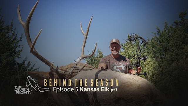 Kansas Elk pt 1 • Behind the Season