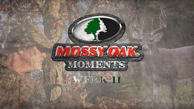 Live: 11.16.2020 Mossy Oak Moments Re...