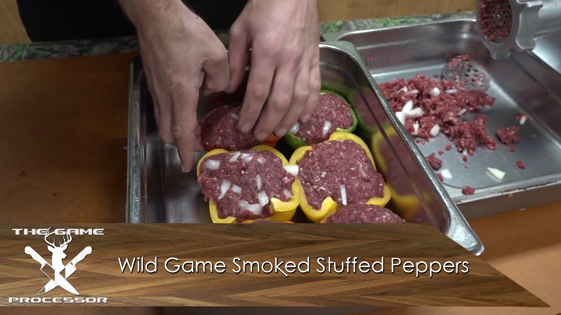 Wild Game Smoked Stuffed Peppers • The Game Processor