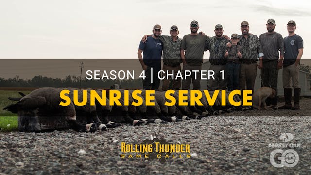 S4C1 Sunrise Service • Rolling Thunder